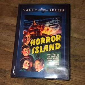 Horror Island DVD